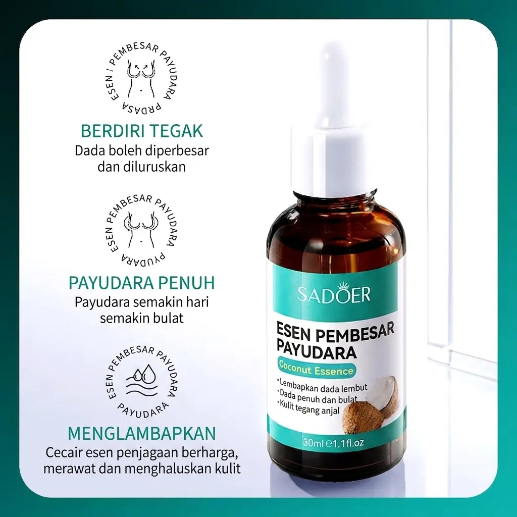 Kesan positif selepas guna Sadoer