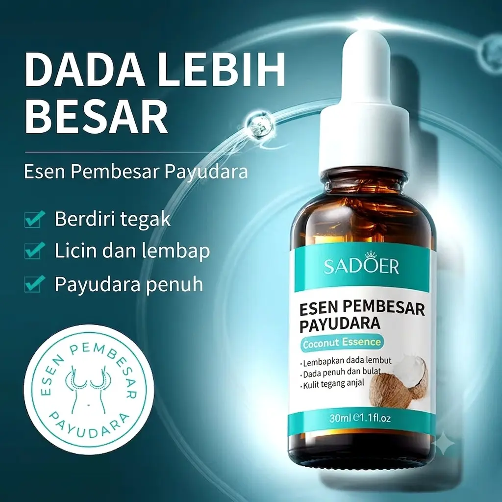 Produk Sadoer Serum Payudara & Punggung