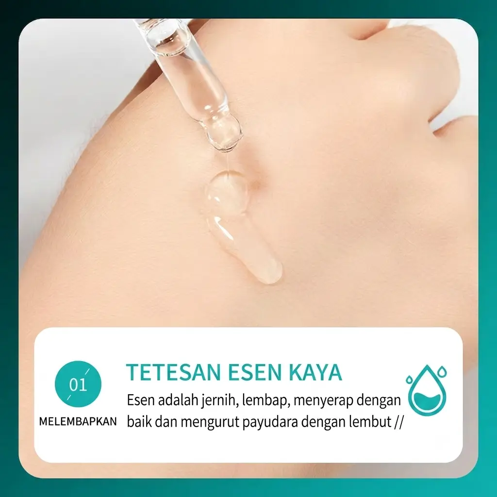 Tekstur serum Sadoer