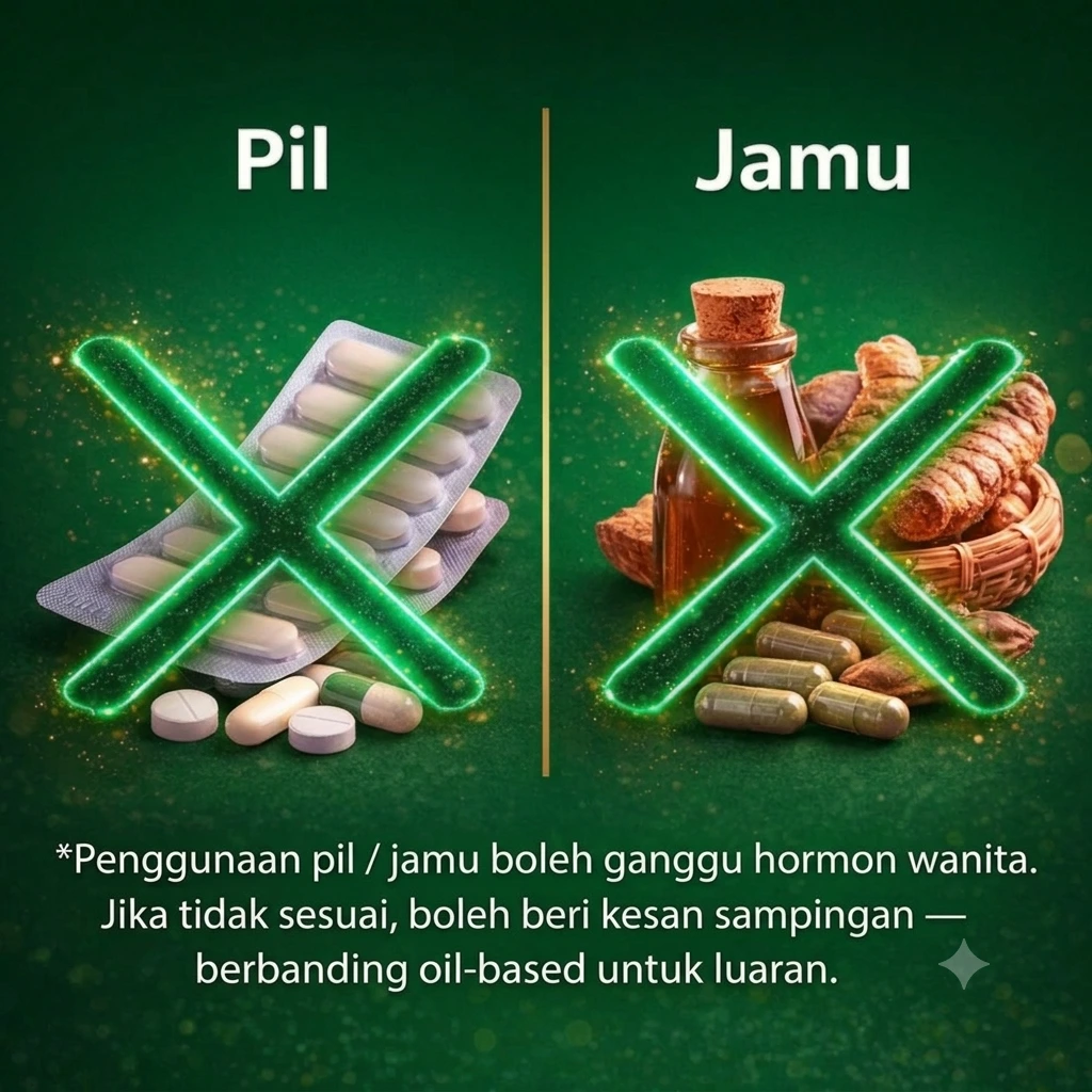 Risiko pengambilan jamu dan pil secara berlebihan