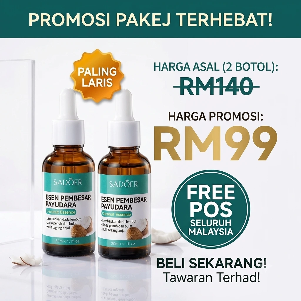 Pakej 2 Botol Sadoer