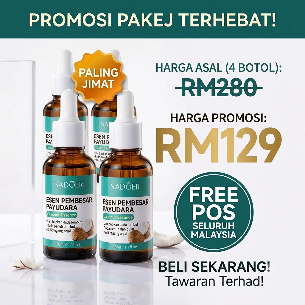Pakej 4 Botol Sadoer
