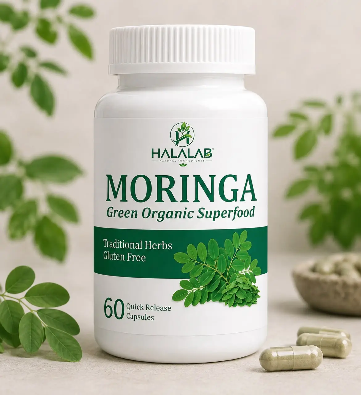 Produk Kapsul Halalab Moringa